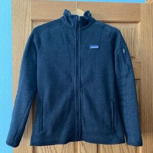 Patagonia Better Sweater Women’s Medium Black